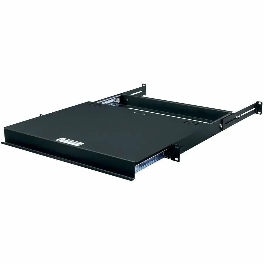 Legrand Group Middle Atlantic SS 1RU Sliding Rack Mount Shelf - Black, 15.67in Depth by Legrand Group
