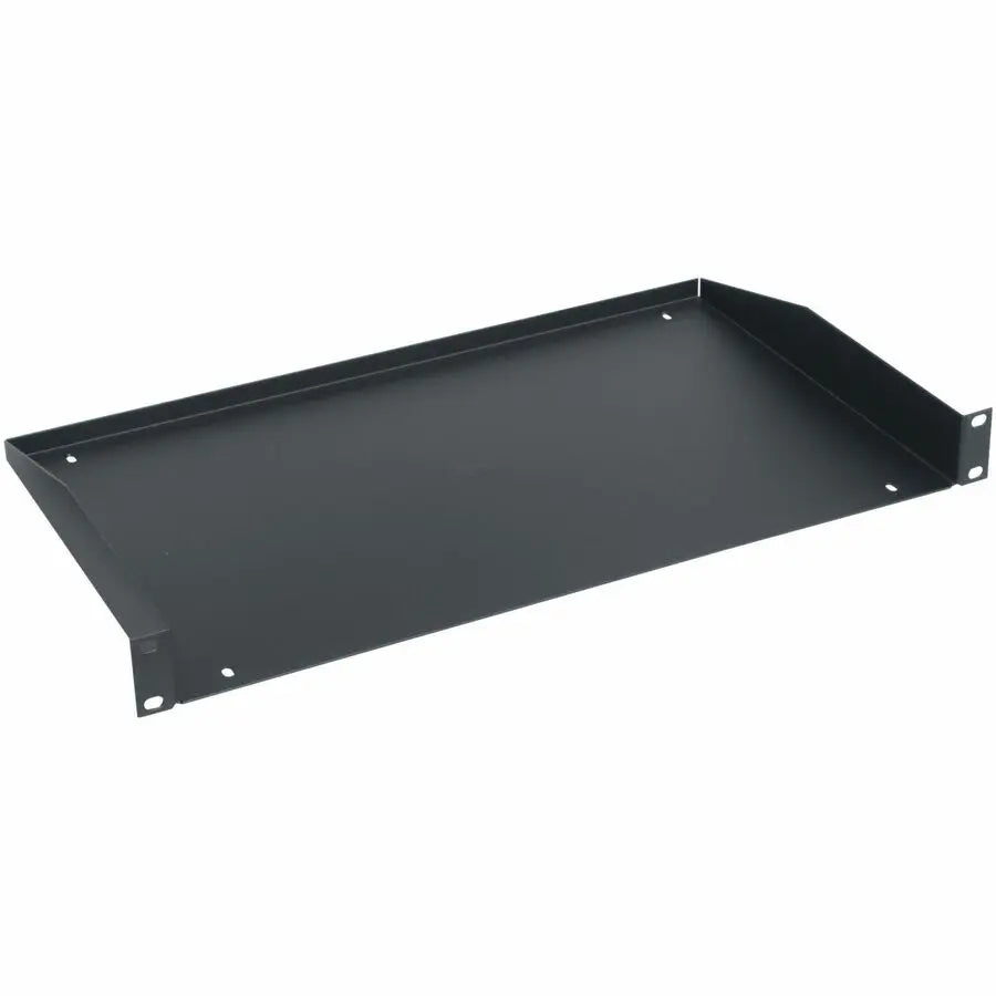 Legrand Group Middle Atlantic U1 1RU Steel Rack Shelf – 10.8-Inch Depth for Secure Equipment Storage
