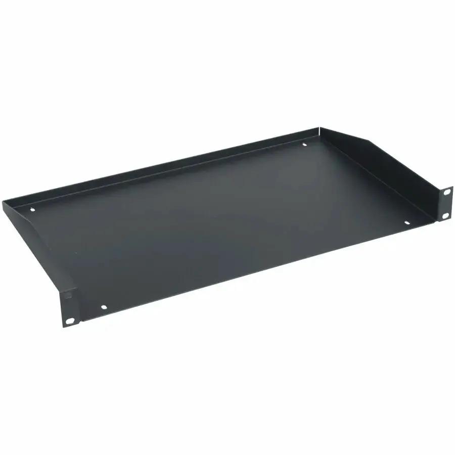 Legrand Group Middle Atlantic U1 1RU Steel Rack Shelf – 10.8-Inch Depth for Secure Equipment Storage by Legrand Group