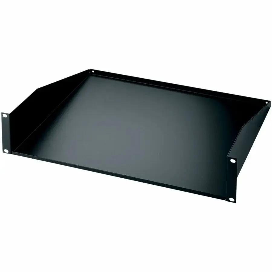 Legrand Group Middle Atlantic U2 2U Rack Mount Shelf - 14.6 inch Depth Steel Storage Shelf by Legrand Group
