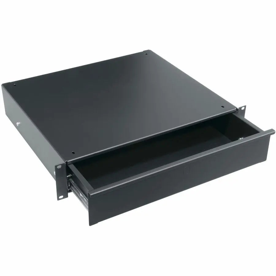 Middle Atlantic UD2 2RU Utility Rack Drawer – 14.5-inch Depth with Steel Construction and Locking Options