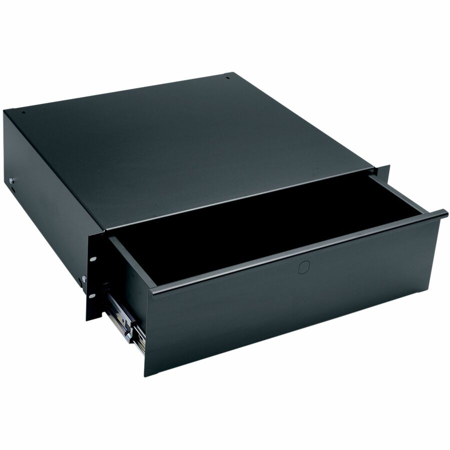 Legrand Group Middle Atlantic UD3 Rack Drawer - 3U Steel Storage Solution with Lock