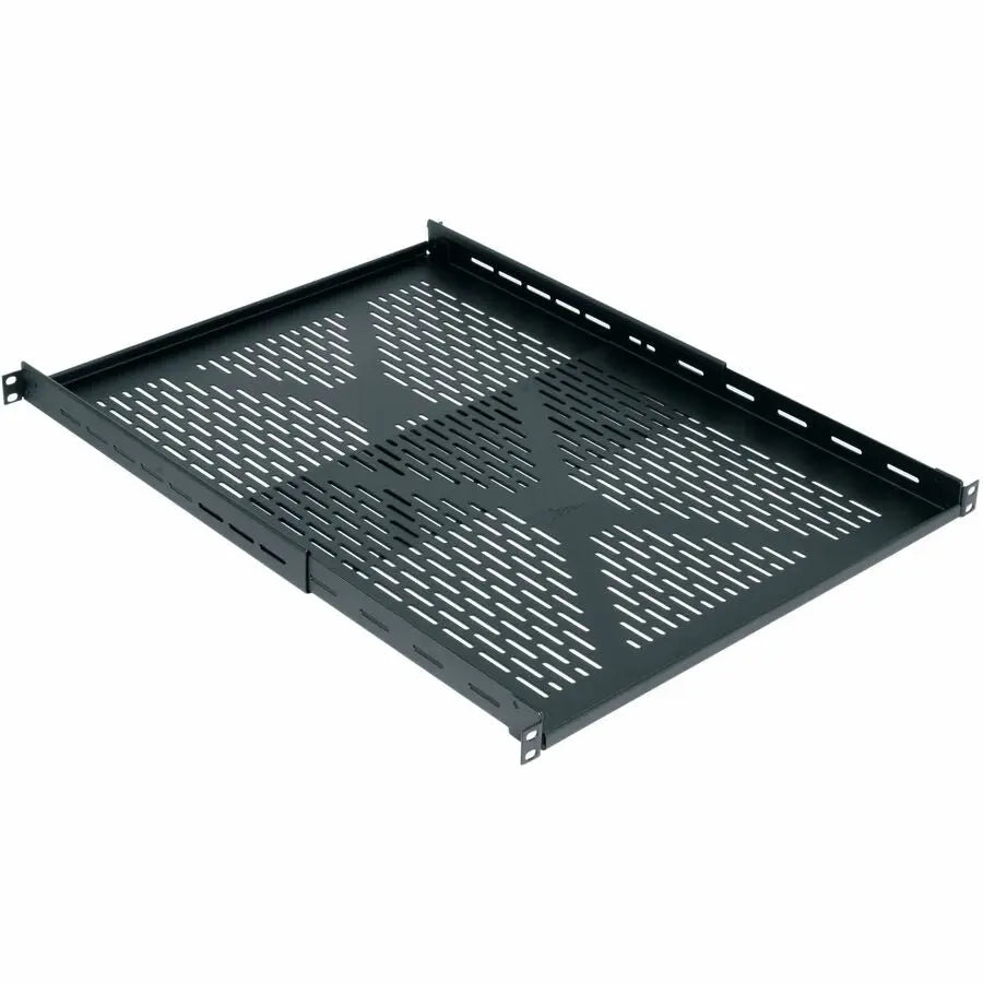 Legrand Group Middle Atlantic VSA-1626 1U Telescoping Heavy-Duty Rack Shelf in Black