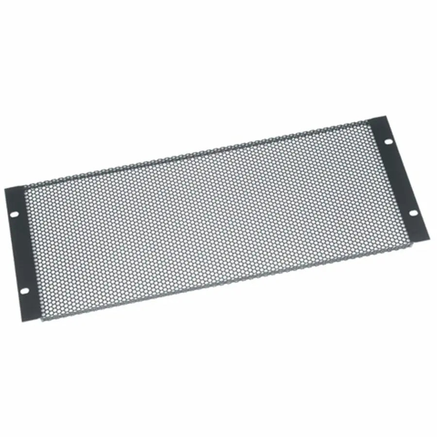 Middle Atlantic VT4 4U Vented Rack Panel - Perforated Steel with 64% Open Area