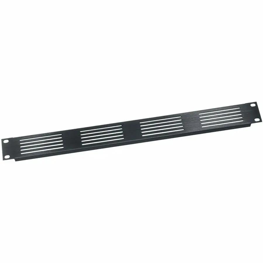 Middle Atlantic VTP-1 1RU Vented Rack Panel with 20% Open Area - Black Aluminum by Legrand Group