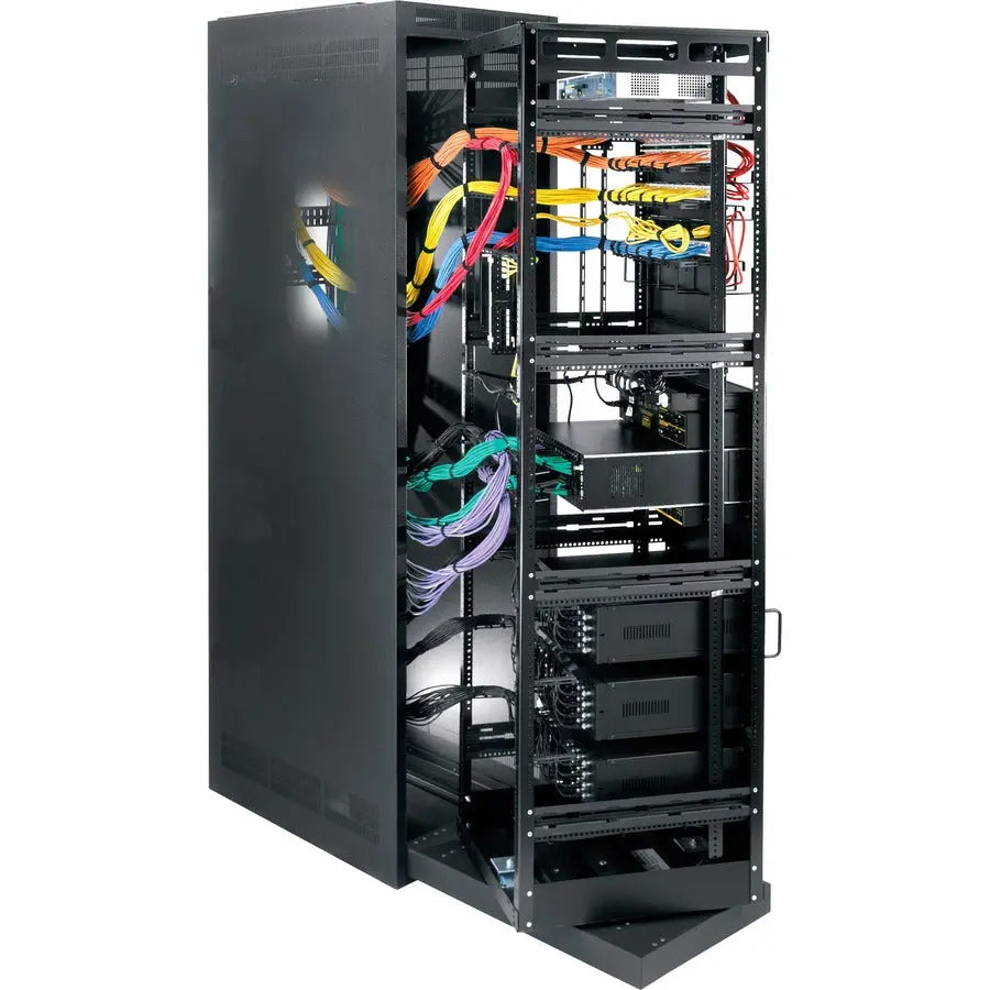 Legrand Group Middle Atlantic WR-37-42 Rack Cabinet with Roll Out Rotating System in Steel Enclosure by Legrand Group