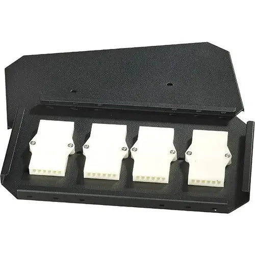Black Box Fiber Optic Splice Tray - 24-Strand for Optical Fiber Enclosures
