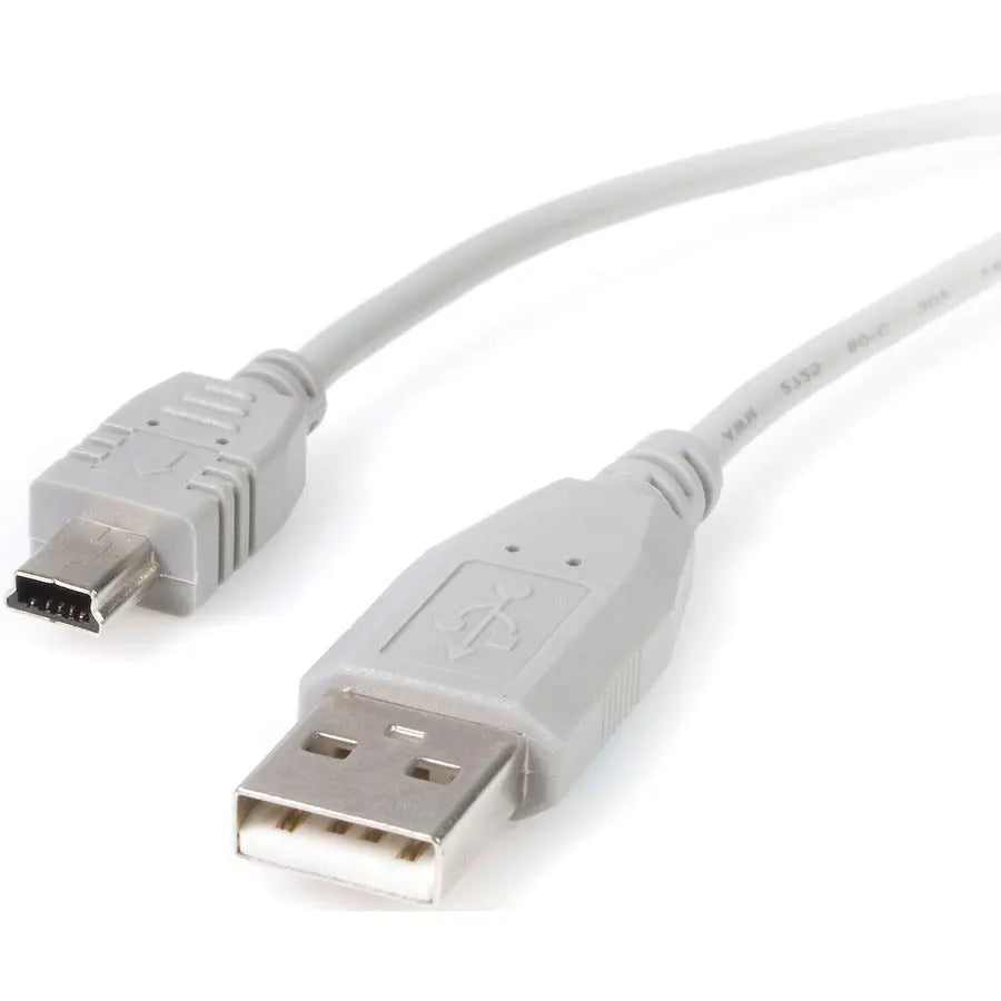 StarTech.com USB 2.0 A to Mini B Cable - 1 Foot for Digital Cameras, Smartphones, and Portable Devices