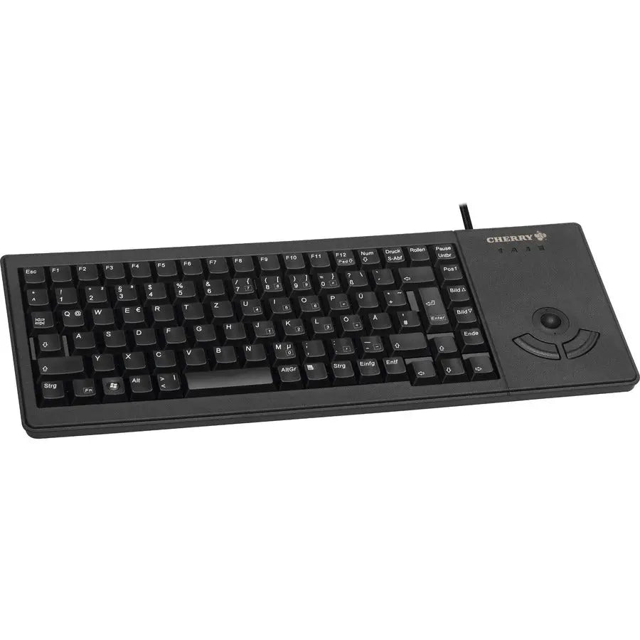 CHERRY G84-5400 XS Trackball Keyboard — Compact, Reliable, and Precise for Computer Use