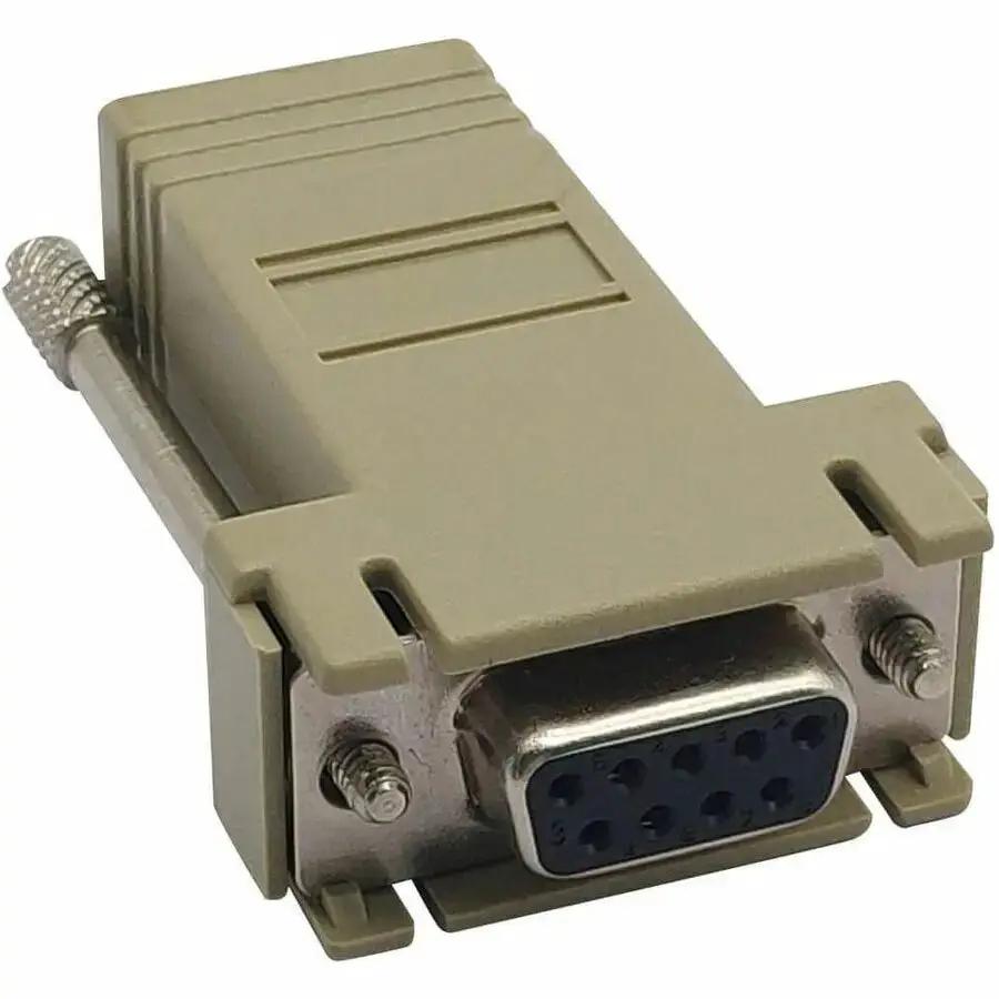 Eaton Corporation Tripp Lite B090-A9F Modular Serial Adapter with Straight-Through Wiring (DB9F to RJ45F) by Eaton Corporation