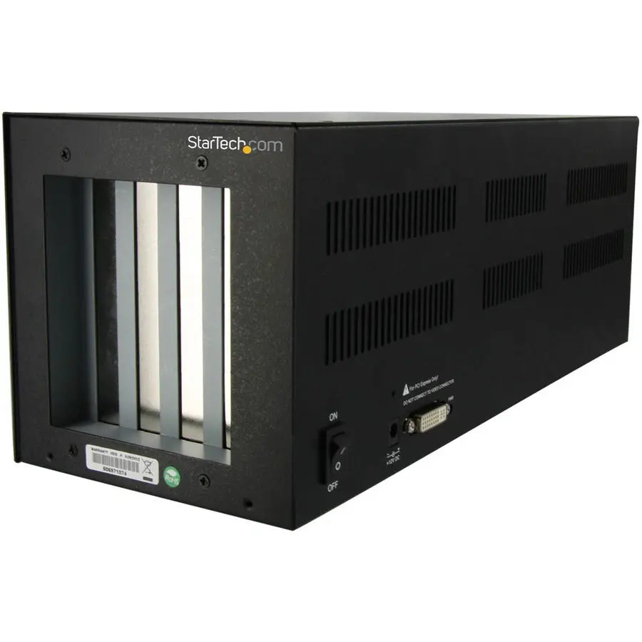 StarTech.com PEX2PCIE4L PCI Express to 2 PCI & 2 PCIe Expansion Enclosure System, Full Length External Bay
