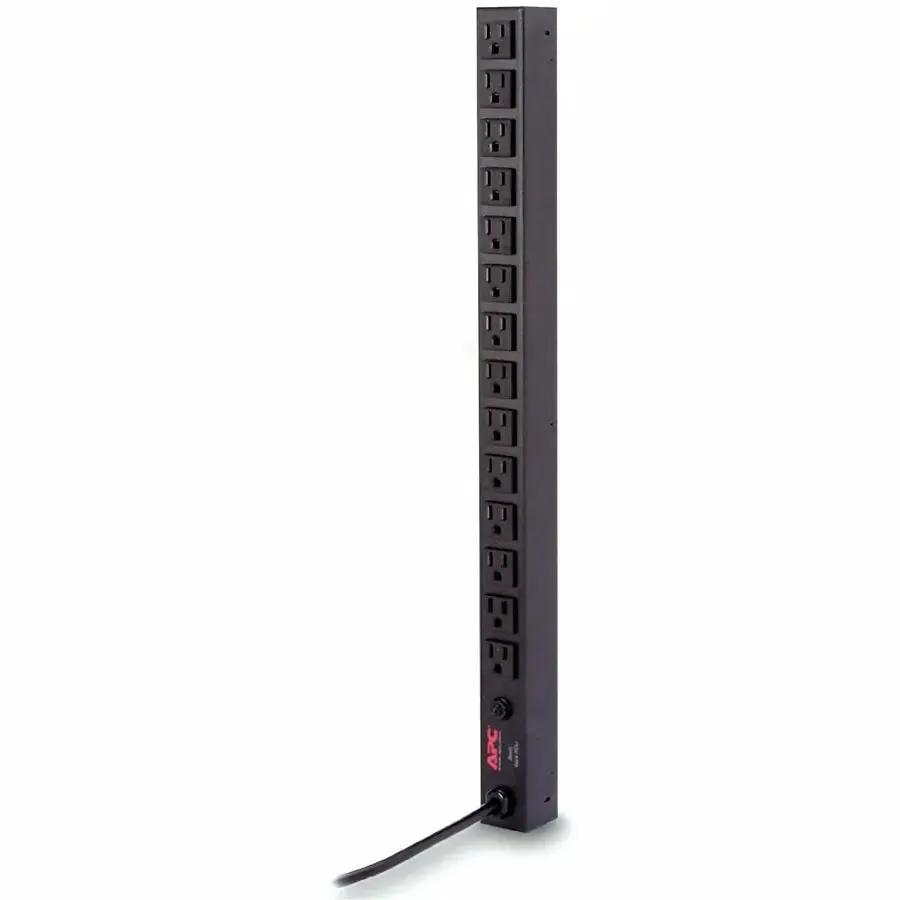 APC NetShelter Basic Rack PDU, 0U, 15A, 100/120V, 14 NEMA 5-15 Outlets by Schneider Electric SA by Schneider Electric SA