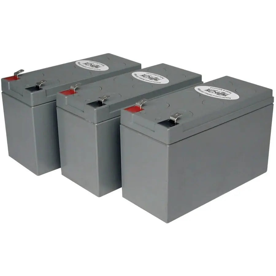 Eaton Tripp Lite Series Replacement Battery Cartridge 53 - 3 Pack of 12V 9Ah UPS Batteries