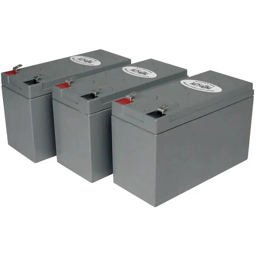 Eaton Tripp Lite Series Replacement Battery Cartridge 53 - 3 Pack of 12V 9Ah UPS Batteries by Eaton Corporation