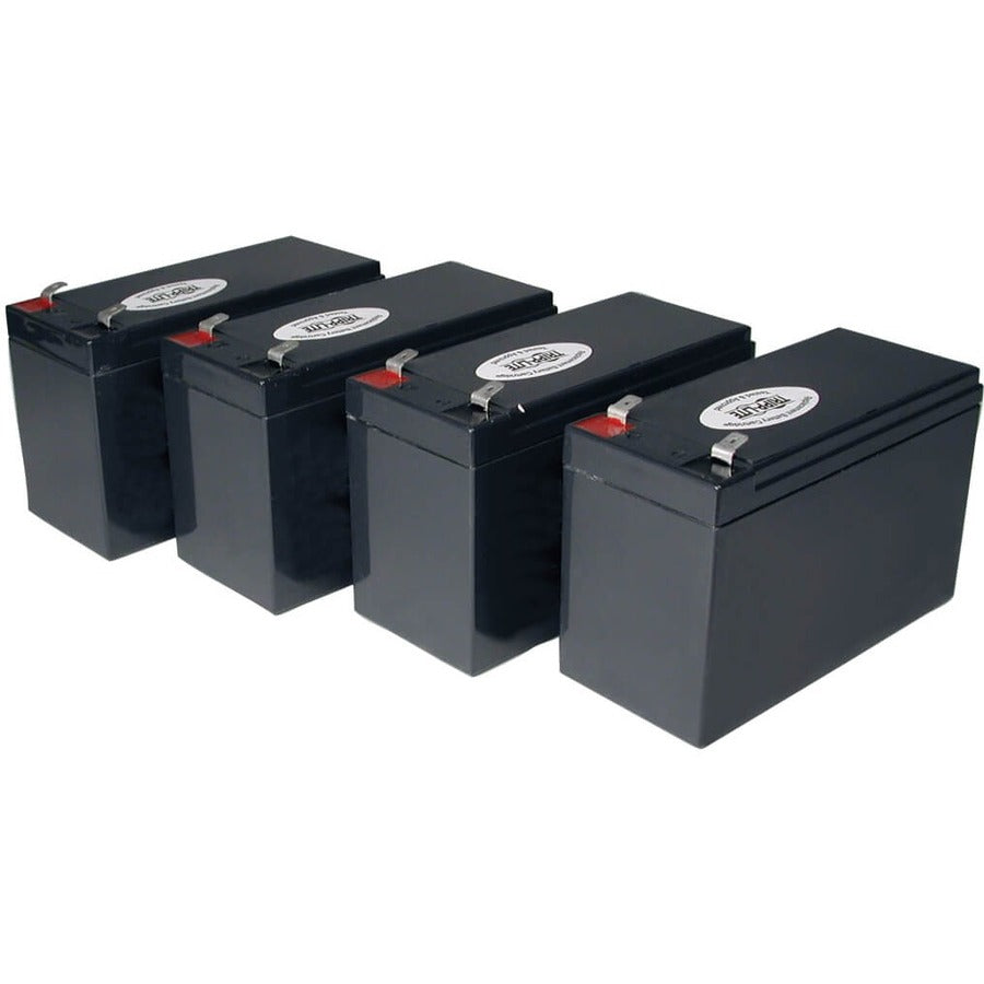 Eaton Tripp Lite Series RBC54 Replacement Battery Cartridge - 4 Pack for UPS Systems