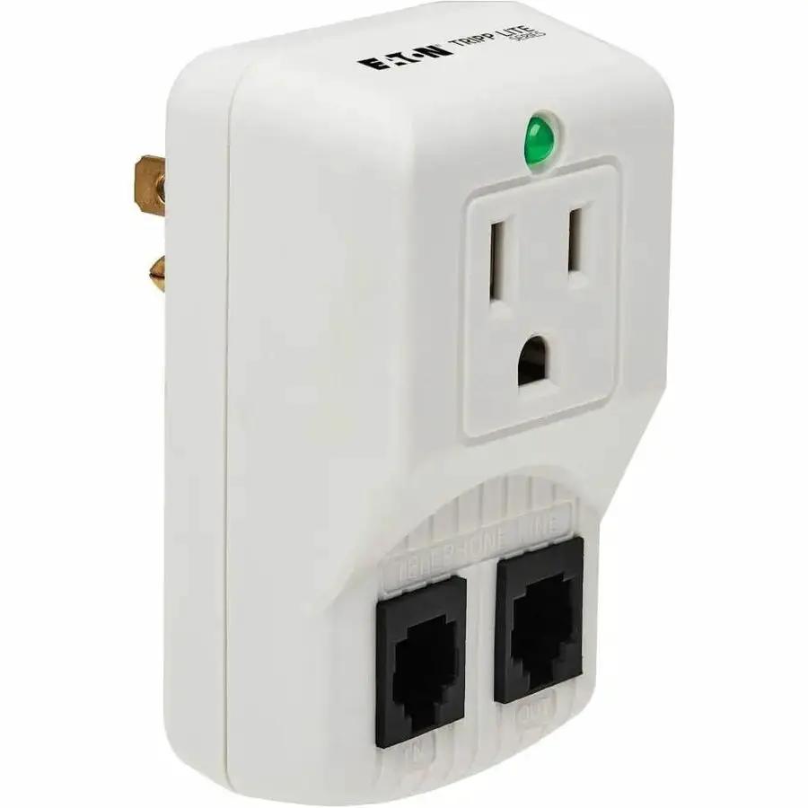 Eaton Tripp Lite Series Protect It! 1-Outlet Portable Surge Protector TRAVELCUBE with 750 Joules and Lifetime Warranty by Eaton Corporation