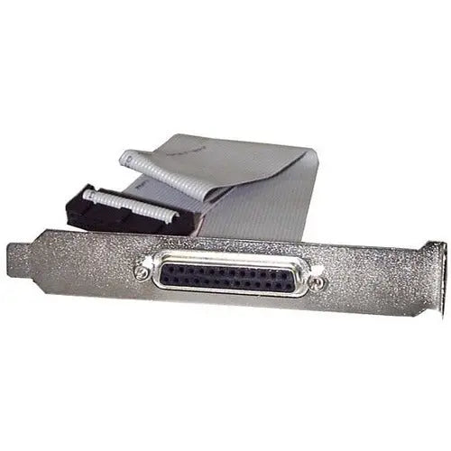 StarTech.com PLATE25F16 16-inch DB25 Parallel Female to IDC 26 Pin Header Slot Plate