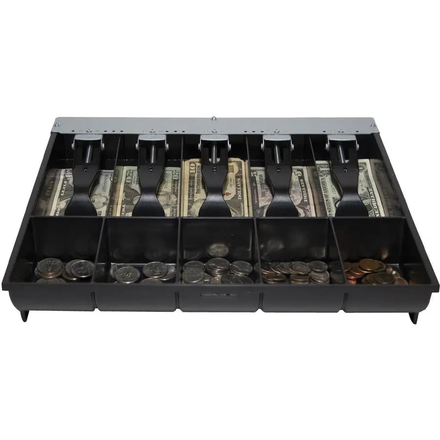 apg VPK-15B-2A-BX Vasario Series Standard-Duty Plastic Cash Till for POS Systems