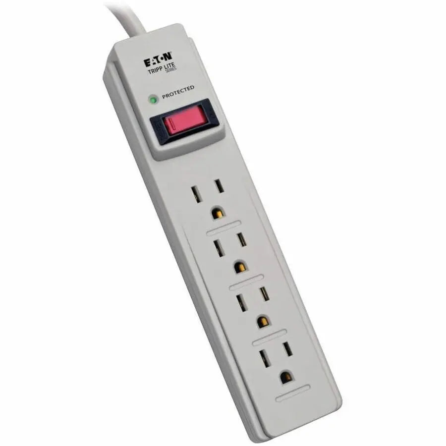 Eaton Tripp Lite Series ProtectIT 4-Outlet Surge Protector with 4 ft. Cord and 450 Joules