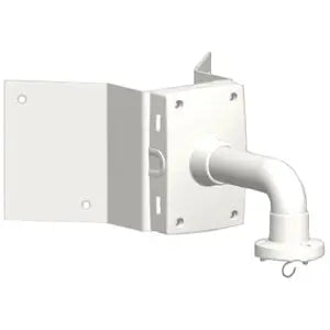 Axis T91A64 Corner Bracket for AXIS Q6032-E PTZ Dome Network Camera - Indoor and Outdoor Use