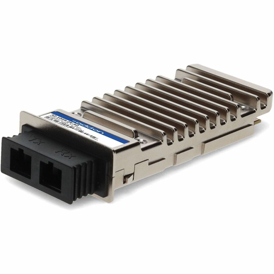 AddOn Cisco X2-10GB-ZR Compatible 10GBASE-ZR X2 Transceiver for Long-Range Single-Mode Fiber
