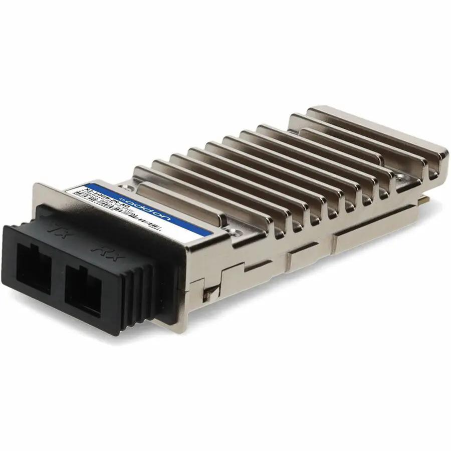 AddOn Cisco X2-10GB-ZR Compatible 10GBASE-ZR X2 Transceiver for Long-Range Single-Mode Fiber by ADDON