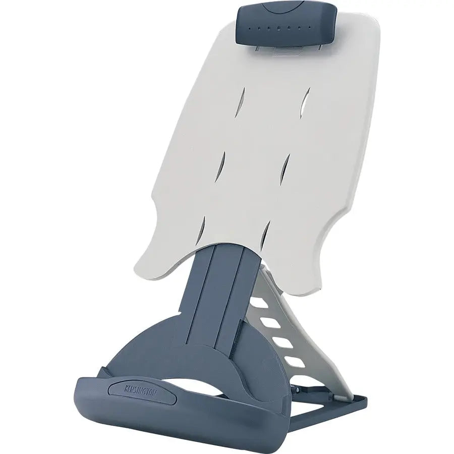 Kensington InSight Adjustable Book and Copyholder - Ergonomic Document Support with Portable Design