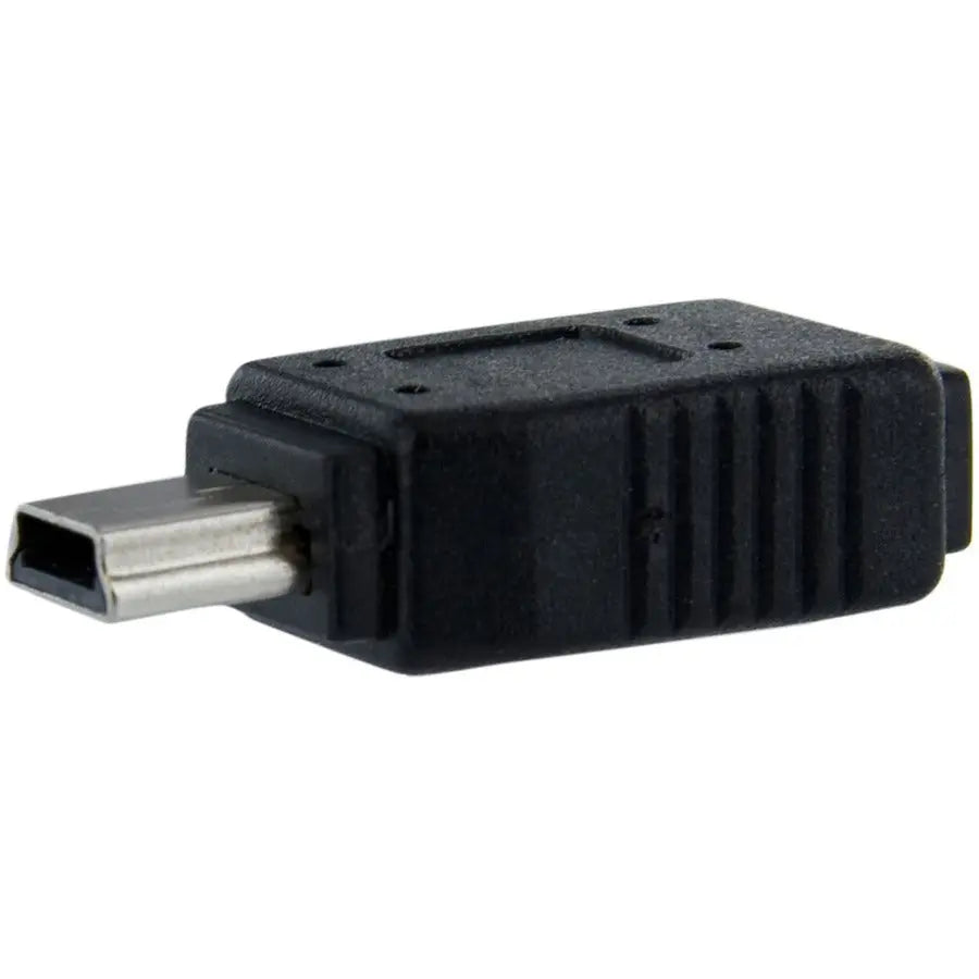 StarTech.com Micro USB to Mini USB 2.0 Adapter UUSBMUSBFM for Seamless Data Transfer
