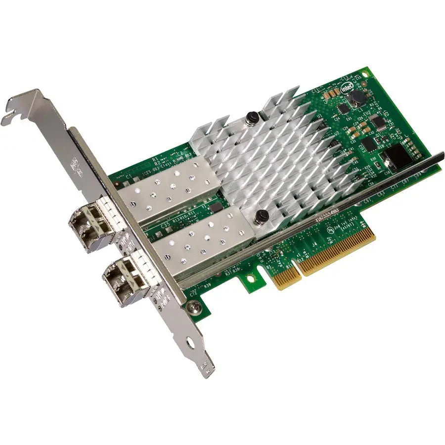 Intel X520-SR2 Ethernet Server Adapter - Dual 10Gbps PCIe Network Card for Data Centers