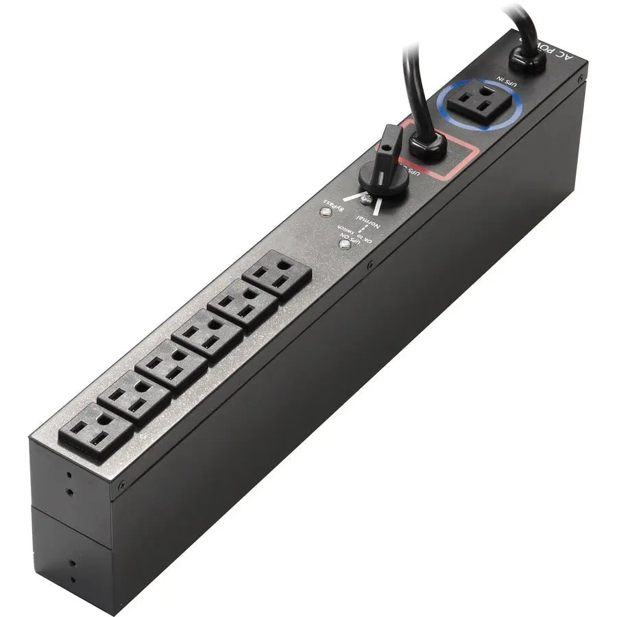 Eaton EHBPL2000R-PDU1U FlexPDU 6-Outlets Rack-Mountable Power Distribution Unit
