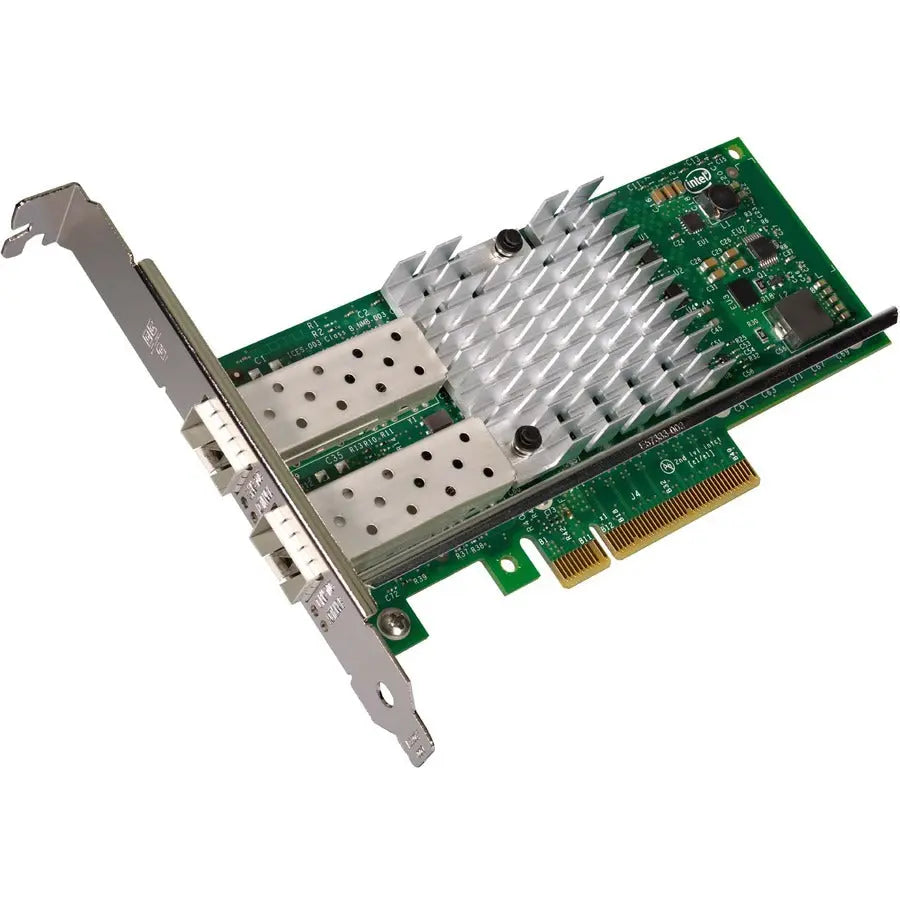 Intel X520-DA2 10GbE Converged Network Adapter – High-Speed PCIe Ethernet Card for Data Centers