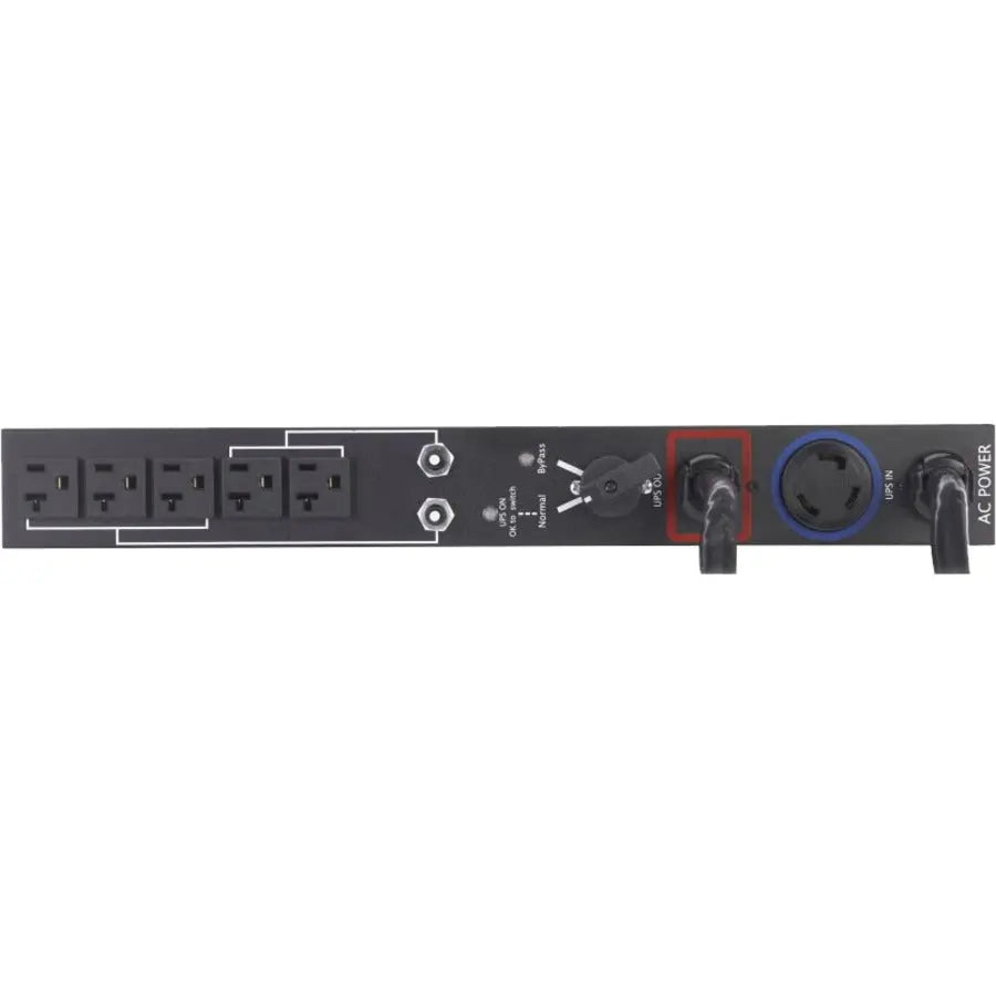 Eaton Basic Rack PDU HotSwap MBP 2.88 kW, 24A, 110-125V, Model EHBPL3000R-PDU1U