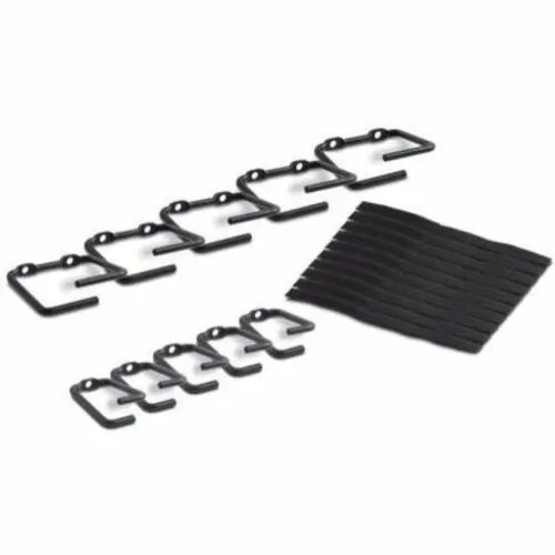 Schneider Electric AR8113A APC NetShelter Cable Management Rings - Black, Set of 10