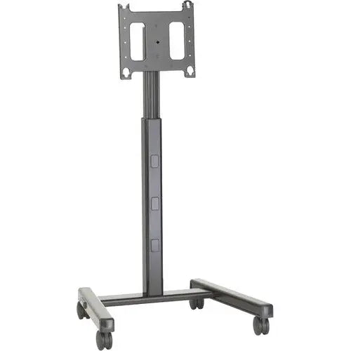 Chief PFC-UB Large Height-Adjustable Mobile TV Cart for 42-86 Inch Displays, Black