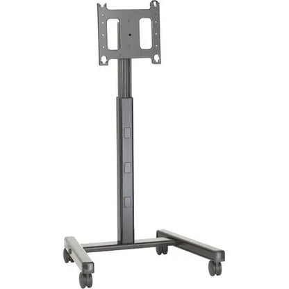 Chief PFC-UB Large Height-Adjustable Mobile TV Cart for 42-86 Inch Displays, Black