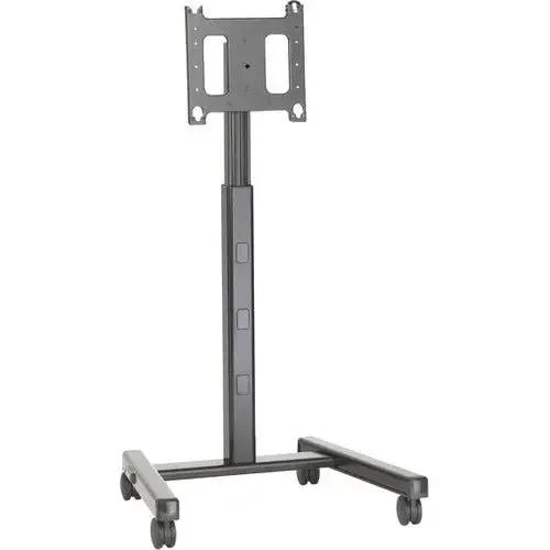 Chief PFC-UB Large Height-Adjustable Mobile TV Cart for 42-86 Inch Displays, Black by Legrand Group