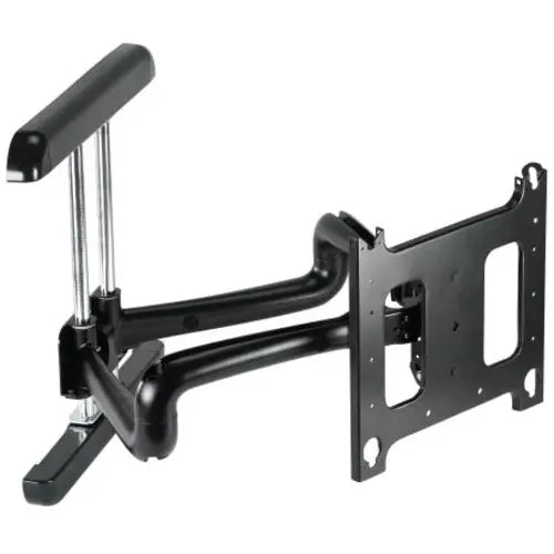 Chief PDRUB 37-Inch Flat Panel Swing Arm Extension Wall Mount for 42-86 Inch Displays - Black