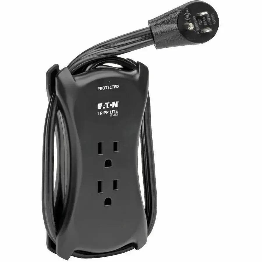 Eaton Corporation Tripp Lite Protect It! TRAVELER3USB 3-Outlet Travel Surge Protector with Dual USB Charging Ports by Eaton Corporation