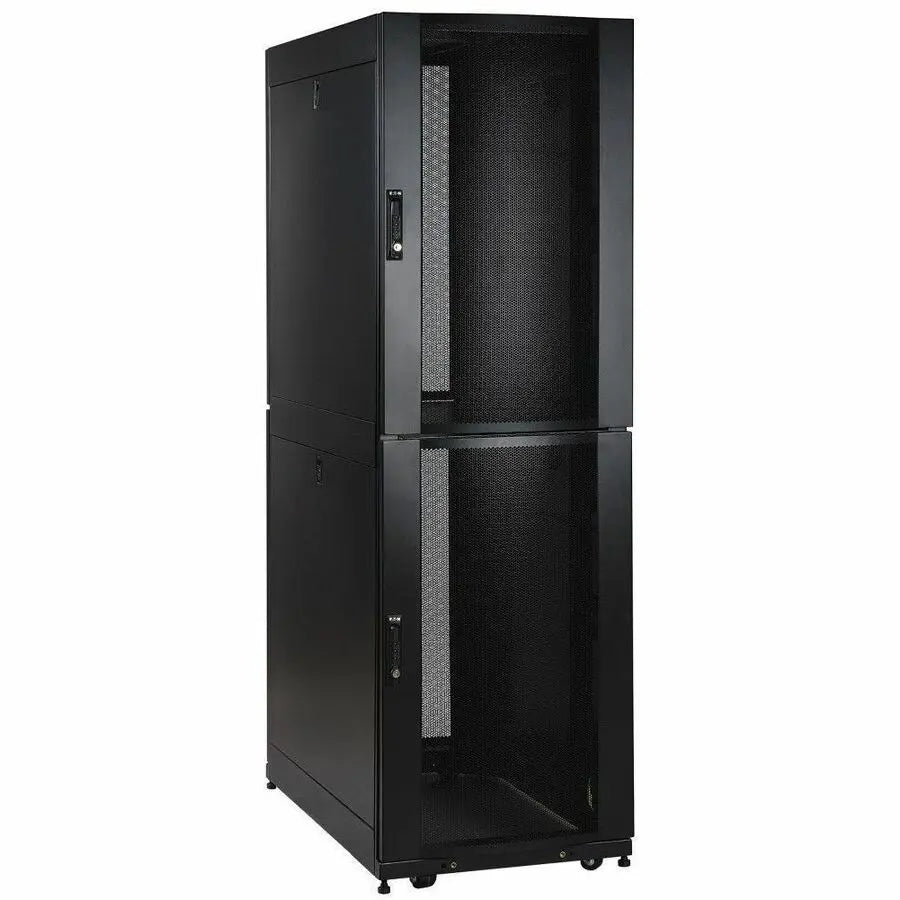 Eaton Corporation Tripp Lite SR42UBCL 42U Co-Location Rack Enclosure Cabinet with Dual Compartments