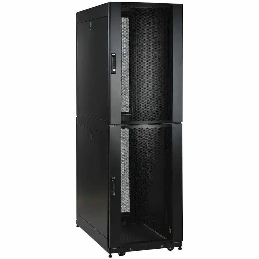 Eaton Corporation Tripp Lite SR48UBCL 48U SmartRack Co-Location Server Cabinet with Dual Compartments