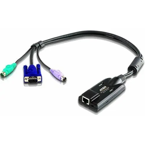 ATEN Technology KA7120 KVM Adapter Cable for PS/2 and USB Interfaces