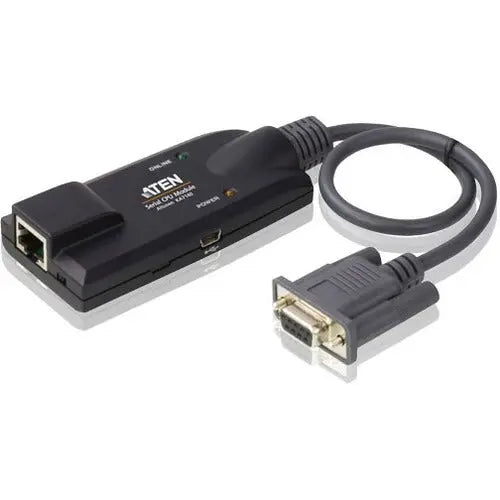 ATEN Technologies KA7140 Serial KVM Adapter Cable for Rack-Mount and Desktop Servers