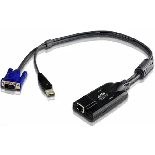 ATEN Technology KA7170 KVM Adapter Cable for Seamless Video and USB Connectivity