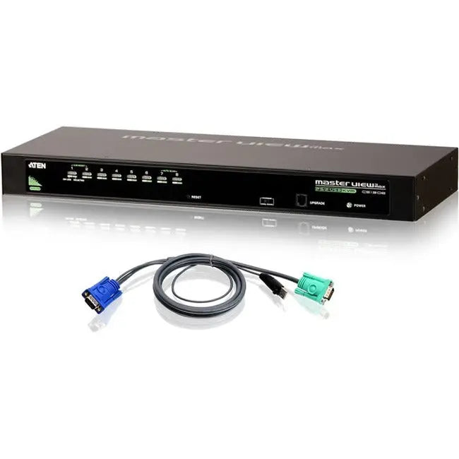 ATEN CS1308KIT 8-Port PS/2-USB VGA KVM Switch for Multiplatform Control