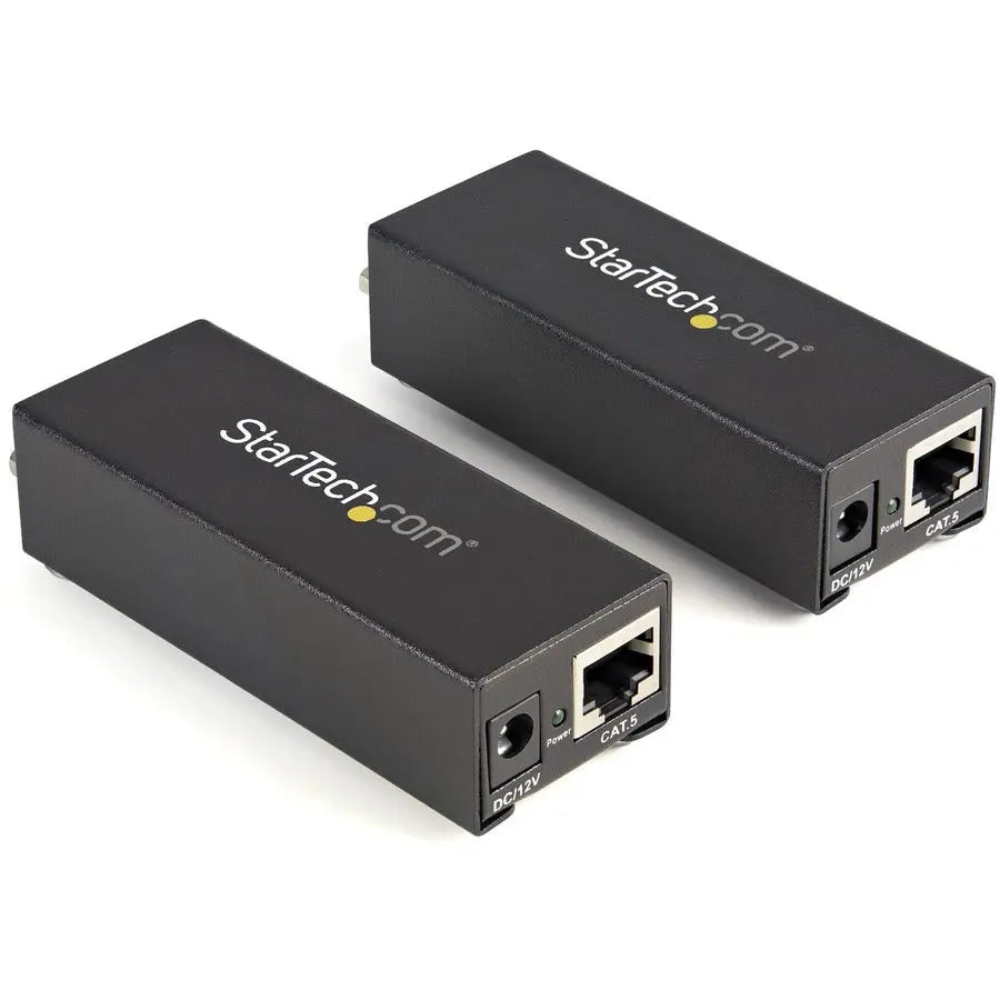 StarTech.com VGA to Cat 5 Monitor Extender Kit (Part ST121UTPEP) – Extend VGA up to 250 Feet over Ethernet