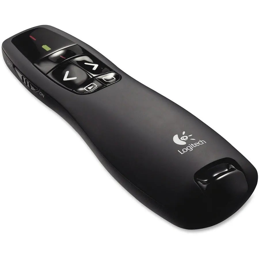 Logitech Wireless Presenter R400 with Red Laser Pointer and 50 ft Range