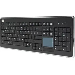 Adesso SlimTouch AKB-440UB Desktop Keyboard with Built-in Touchpad and Multimedia Hotkeys