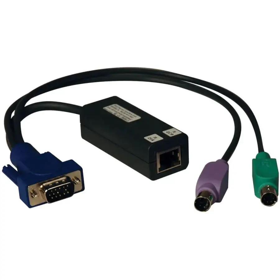 Eaton Corporation Tripp Lite B078-101-PS2 NetCommander PS/2 Server Interface Unit by Eaton Corporation