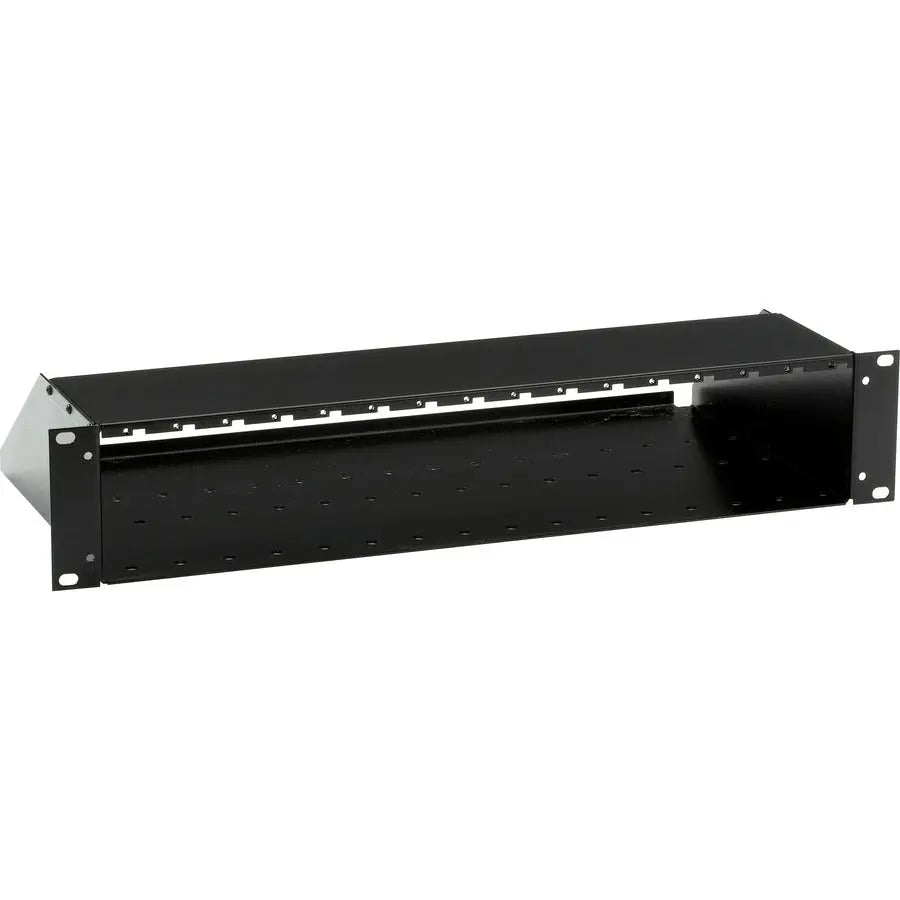 Black Box ACU5000A ServSwitch Wizard Extender Rackmount Chassis – 19 inch Rack Shelf for KVM Extenders
