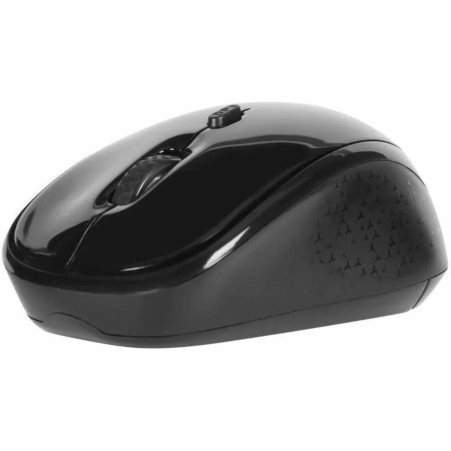 Targus Wireless BlueTrace Mouse AMW50US – Ergonomic Wireless Optical Mouse with Adjustable DPI and 33 ft Range